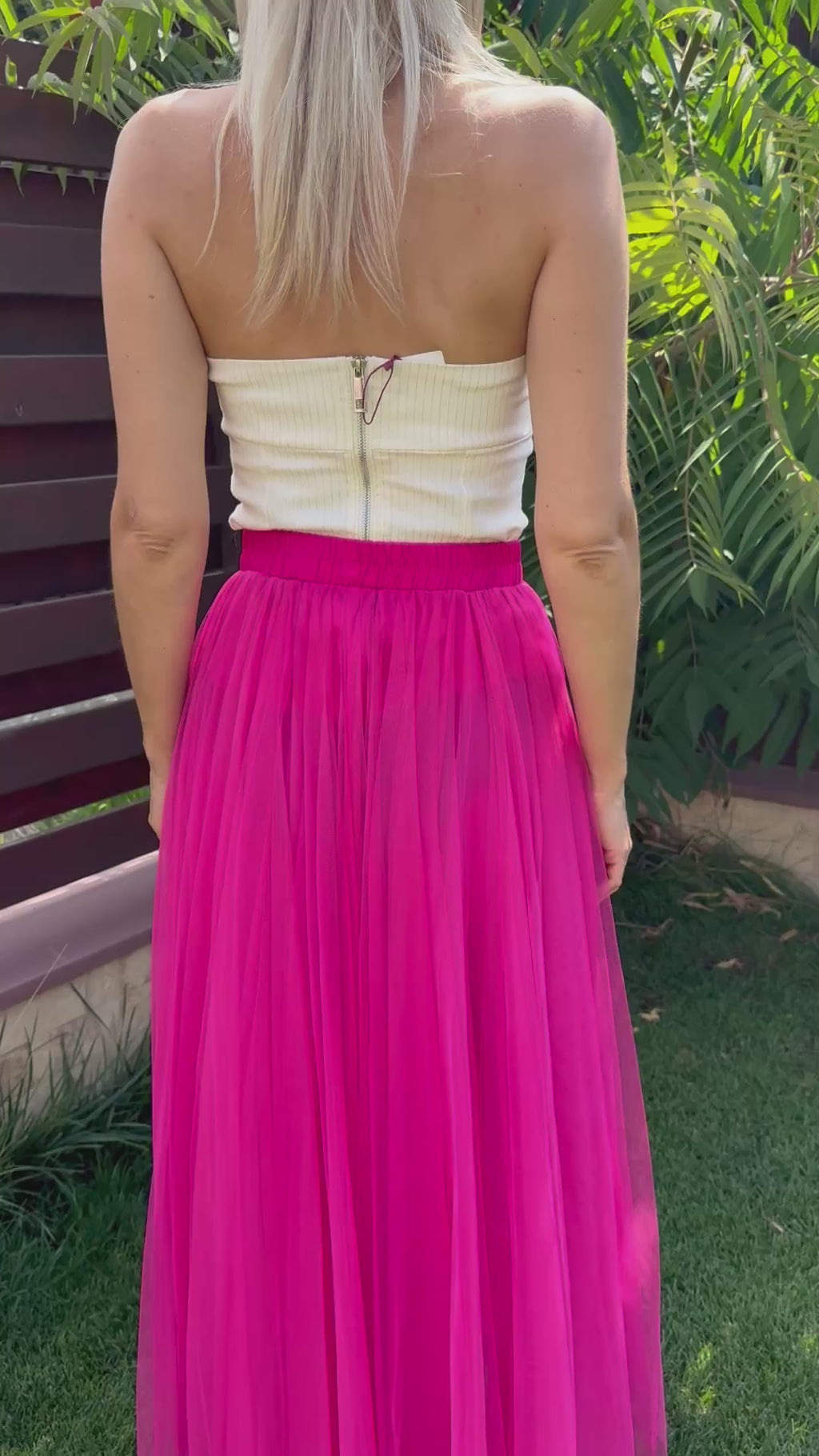 Fusta Princess Tulle